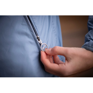 Blouson Pénélope Lecciblock Arctisch blauw Blouson Pénélope Lecciblock Arctisch blauw