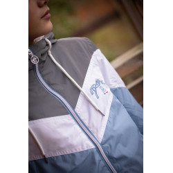 Blouson Pénélope Lecciblock Arctisch blauw Blouson Pénélope Lecciblock Arctisch blauw