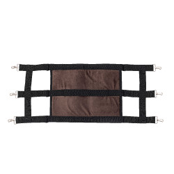 Sluiting van Equithème Soft-box Zwart