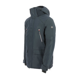 Parka Equithème Alex Marineblauw