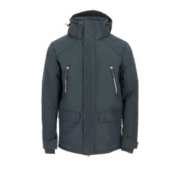 Parka Equithème Alex Marineblauw