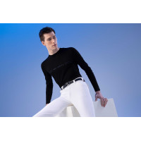 T-shirt Pro Series Canter lange mouwen Zwart T-shirt Pro Series Canter lange mouwen Zwart