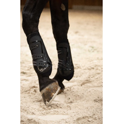 Gamaschen met kogelbeschermers Lami-Cell V22 Zwart