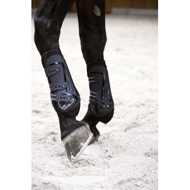 Gamaschen met kogelbeschermers Lami-Cell V22 Zwart