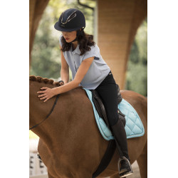 Zadeldek Lami-Cell Floral Lichtblauw