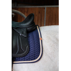 Zadeldek Equithème Softy Marineblauw Zadeldek Equithème Softy Marineblauw