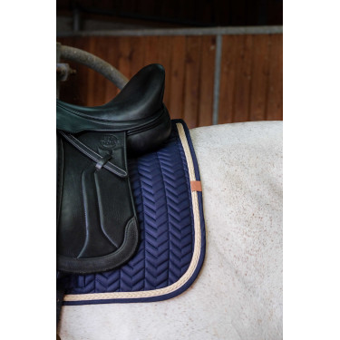Zadeldek Equithème Softy Marineblauw Zadeldek Equithème Softy Marineblauw