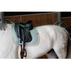 Zadeldek Equithème Softy Lichtgroen Zadeldek Equithème Softy Lichtgroen