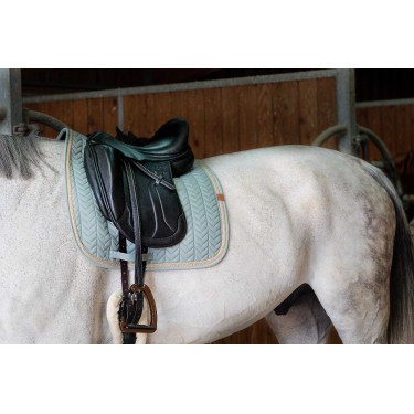 Zadeldek Equithème Softy Lichtgroen Zadeldek Equithème Softy Lichtgroen
