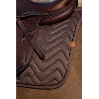 Zadeldek Equithème Tweedytan Beige