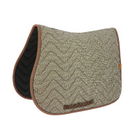 Zadeldek Equithème Tweedytan Beige Zadeldek Equithème Tweedytan Beige
