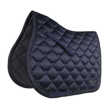 Zadeldoek Lami-Cell Charming Marine Marineblauw