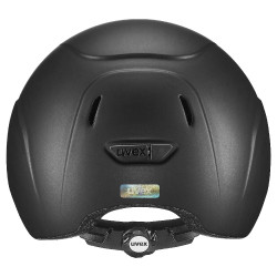 Uvex Kiddox helm Mat zwart