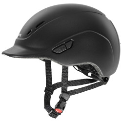 Uvex Kiddox helm Mat zwart