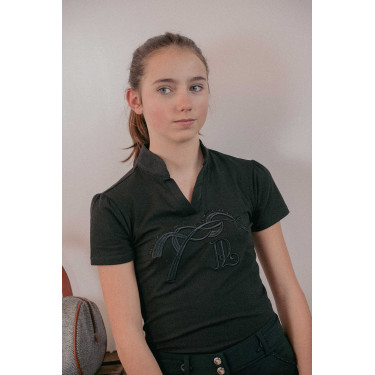 Polo Iliana Pénélope Zwart Polo Iliana Pénélope Zwart