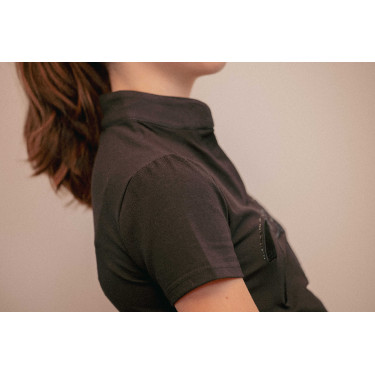 Polo Iliana Pénélope Zwart Polo Iliana Pénélope Zwart