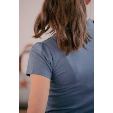 Polo Iliana Pénélope Blauw / grijs