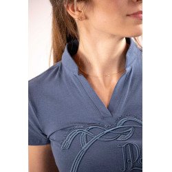 Polo Iliana Pénélope Blauw / grijs