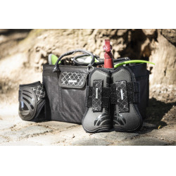 Opvouwbare poetstas Lami-Cell Venus Zwart