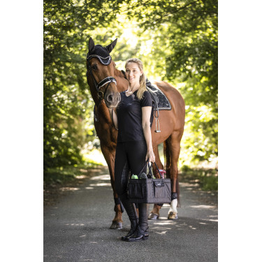 Opvouwbare poetstas Lami-Cell Venus Zwart