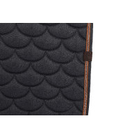 Zadeldek Equithème Khadi Lichtgrijs