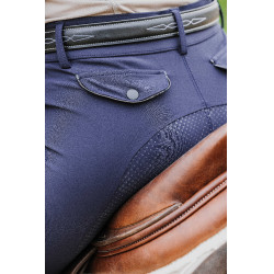 Broek Equithème Originals Beverly Marine Marineblauw