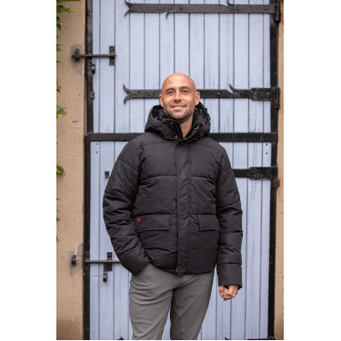 Donsjas Auteuil Paddock Sports Zwart