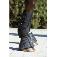 LeMieux Ultra Support Peesbeschermers Zwart