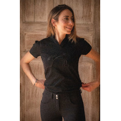 Polo Iliana Pénélope Zwart Polo Iliana Pénélope Zwart