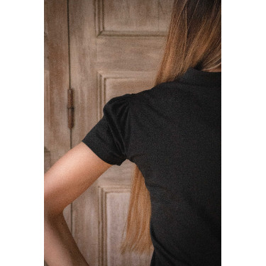 Polo Iliana Pénélope Zwart Polo Iliana Pénélope Zwart