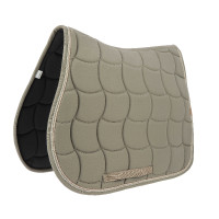 Zadeldekje Equithème Shiny Lichtbruin Zadeldekje Equithème Shiny Lichtbruin