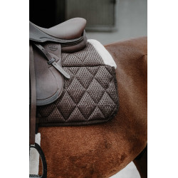 Zadeldek Equithème Pro air Chocolade Bruin Zadeldek Equithème Pro air Chocolade Bruin