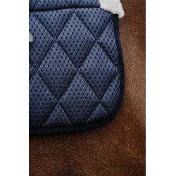 Zadeldek Equithème Pro air Marineblauw