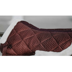 Equithème Pro Air schokdemper Bordeaux