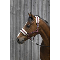 Halster Riding World synthetische schapenvacht Zwart Halster Riding World synthetische schapenvacht Zwart