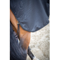 Paddock Sports Katoenen Mesh Overhemd Marineblauw