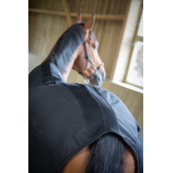 Paddock Sports Katoenen Mesh Overhemd Marineblauw