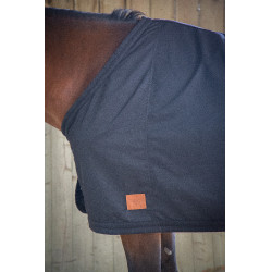 Paddock Sports Katoenen Mesh Overhemd Marineblauw