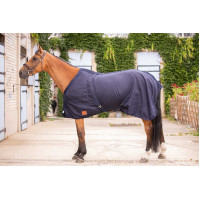 Paddock Sports Katoenen Mesh Overhemd Marineblauw Paddock Sports Katoenen Mesh Overhemd Marineblauw