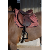 Zadeldek Equithème Glossy Oudroze