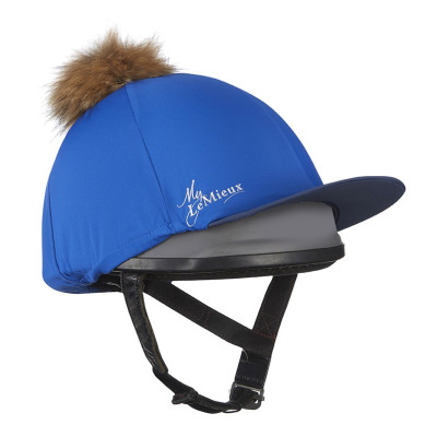 Toque My LeMieux en soie pour casque Benetton / marine
