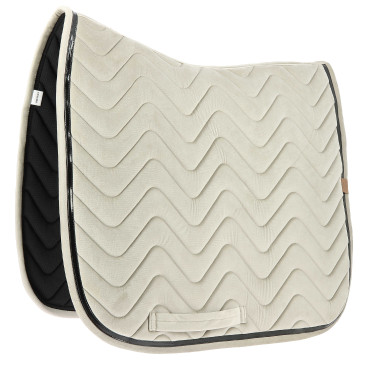 Zadeldek Equithème Glossy Beige Zadeldek Equithème Glossy Beige
