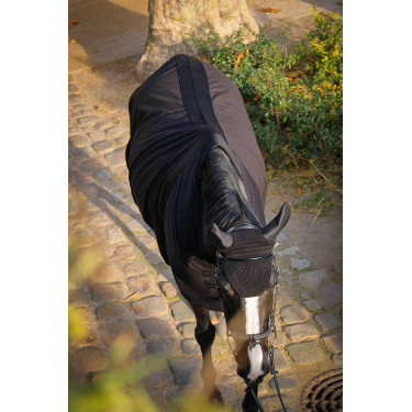 Paddock Sports Light Mesh Shirt Zwart