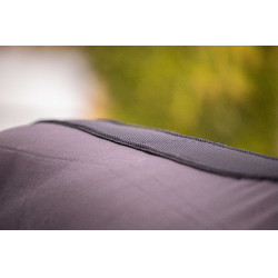 Paddock Sports Light Mesh Shirt Zwart