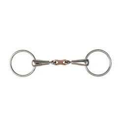 Mors 2 ringen Metalab Pinchless Bristol met koperen verbinding Mors 2 ringen Metalab Pinchless Bristol met koperen verbinding