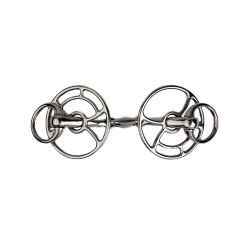 Ophaalbit Metalab JW dubbel gebroken