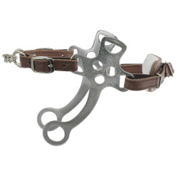 Hackamore Metalab verchroomd staal Hackamore Metalab verchroomd staal