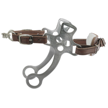 Hackamore Metalab verchroomd staal Hackamore Metalab verchroomd staal