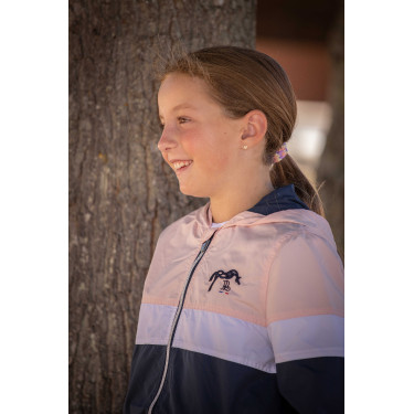 Blouson Eden door Pénélope Celecce Marineblauw Blouson Eden door Pénélope Celecce Marineblauw