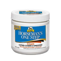 Crème leer Absorbine Horseman's one step